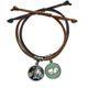 thumbnail image 1 of Ocean Fish coral Science Nature Picture Pulsera Cuerda Mano Cadena Cuero Dinero Pulsera Unbranded M, 1 of 2
