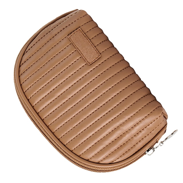 Bolso del maquillaje de la PU, bolsa del maquillaje de la PU del bolso del almacenamiento de los artículos de tocador del viaje del bolso del maquillaje del cuero de la PU logre más Jadeshay A