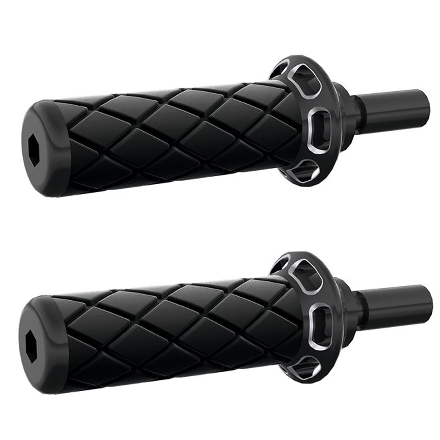 Victory Motorcycle New OEM Billet Spoke Shift & Brake Pegs, Octane