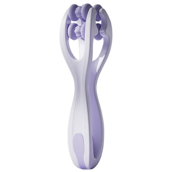 Handheld Hand Massager Silicone Finger Massager Double Roller Hand Massager Hand Care Tool Finger Roller Massager