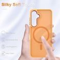 thumbnail image 3 of Funda para Samsung Galaxy S25+ Plus 6.7" Amarilla YENAPOON, 3 of 7