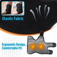 thumbnail image 6 of Cordless Foot massager with Heat, Ankle Brace Wrap Warmer with 6 Heat & 3 Vibration, 3 Timer Settings, 3000mAh Battery, Ankle Heating Pad Home, 6 of 14