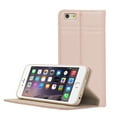 thumbnail image 3 of Iphone 6s Case, Mignova Iphone 6s Leather Case, Classic Folio Case Book Design with Stand and Id Credit Card Slots, Magnetic Closure for Iphone 6/6s (4.7 Inch) ( Rose Gold), 3 of 6