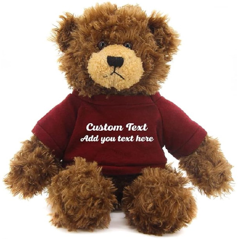 Handmade Kids Stuffed Animal Sloth Bear Plush Toys Gift Baby Doll Brown 16” Xmas 