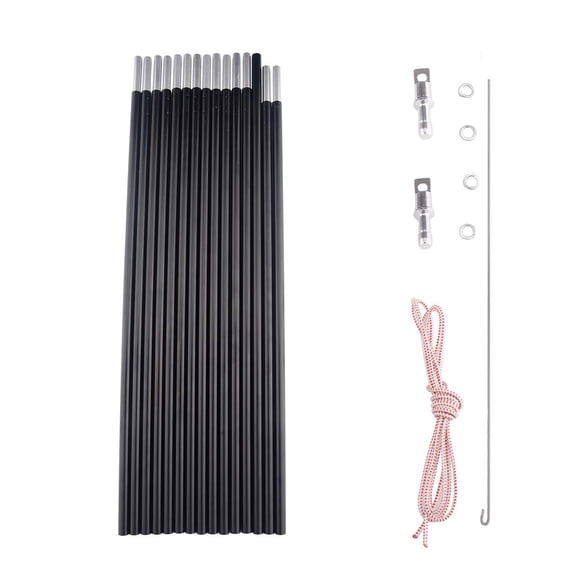 Kit de Repuesto para Varas de Carpa BRILLIANCE4U 7001 Aleación de Aluminio