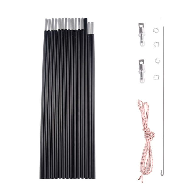 Kit de Repuesto para Varas de Carpa BRILLIANCE4U 7001 Aleación de Aluminio