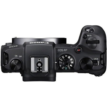 Canon EOS RP Mirrorless Digital Camera (Body Only) Starter Essential Package