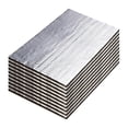 thumbnail image 1 of 10 alfombrillas aislantes de sonido y calor para coche, amortiguadoras de sonido, adhesivas y reductoras de ruido para capó maletero de vehículos. 10 mm de espesor, 1 of 8