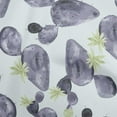 thumbnail image 1 of oneOone Rayon Blue Fabric Cactus Fabric For Sewing Printed Craft Fabric By The Yard 56 Inch Wide, 1 of 5