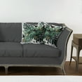 thumbnail image 7 of Ambesonne Monstera Throw Pillow Cover 2 Pack, Boho Abstract Nature Art, 18", Emerald Dark Grey Dimgray, 7 of 7