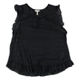 thumbnail image 1 of Joie Blouse à Enfiler Geri pour Femmes, Noir, Petit, 1 of 1