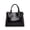black, variant on Genuine Cowhide Crocodile Women Handbag, Black Leather Tote Bag, Large Capacity Shoulder Crossbody