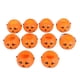 thumbnail image 1 of Trick Or Treat Candy Bucket 10pcs Cubo De Calabaza Inodoro Portátil Decorativo Para La Fiesta De Halloween Anggrek Juguetes, 1 of 8