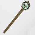 thumbnail image 5 of Sea turtles Book Accessories: Lace Bookmark in Antique Bronze - the Gift for Book Lovers and Readers, 5 of 5