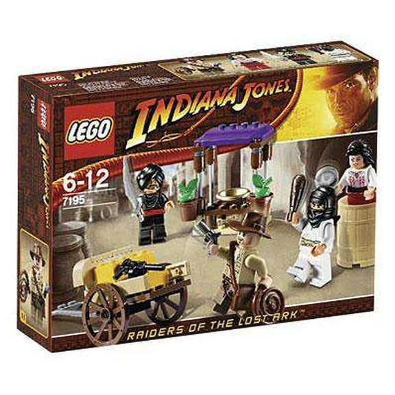 Pre-Owned LEGO Indiana Jones Ambush in Cairo Set #7195