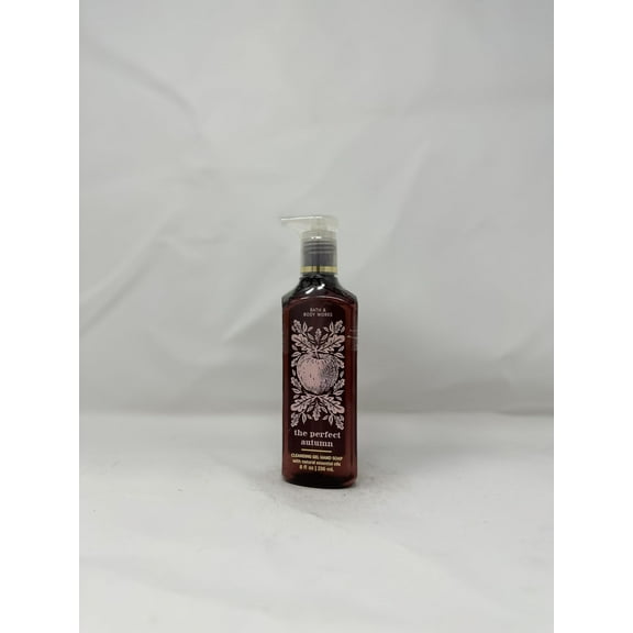 The Perfect Autumn Cleansing Gel Hand Soap 8 fl oz / 236 mL C13