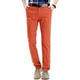 thumbnail image 6 of Matchstick Men’s Slim-Fit Flat Front Tapered Casual Chino Pants, 6 of 10