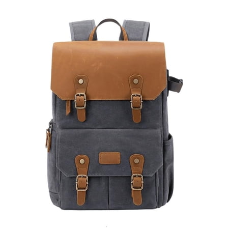 CEORPER Large Capacity DSLR Bag Providing Side Access And Separate Laptop Area