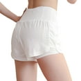 thumbnail image 4 of Yievot Women's Running Shorts with Liner Pocket Quick Dry Breathable High Wasited Workout Gym Yoga Athletic Shorts for Women, 4 of 5