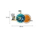 thumbnail image 2 of Reloj de pared decorativo for sala de estar, reloj silencioso, 2 of 6