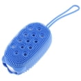 thumbnail image 1 of Silicone Body Scrubber Soft - Unisex Exfoliating Body Brush Shower Bath Scrubber, 1 of 8