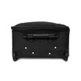 thumbnail image 5 of (3 pack) Protege Regency 24" Checked Polyester Softside Upright Luggage, All Ages, Black, 5 of 12