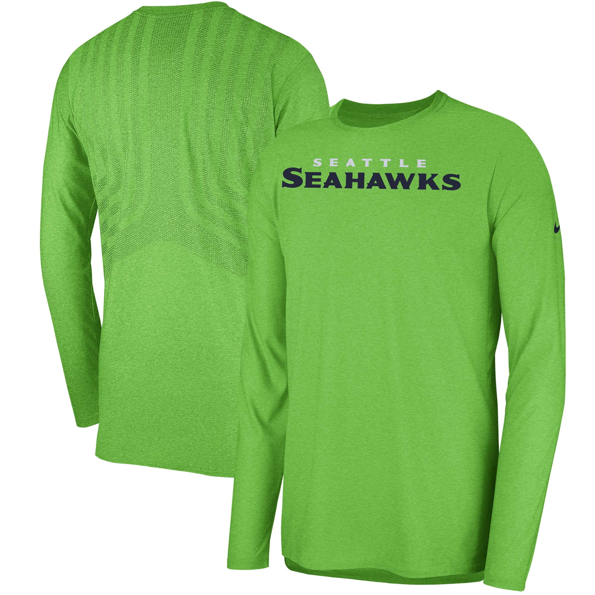 seahawks green t shirt