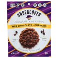 thumbnail image 1 of Undercover Chocolate Quinoa Crisps - Milk Chocolate + Currants Quinoa Crisps | 8-Pack, 2oz Bags | Gluten Free, Nut-Free, Allergen Friendly, Kosher, 1 of 5