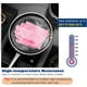 thumbnail image 4 of Guantes, guantes de champú para baño de perros con dientes de alta densidad, cepillo removedor de pelo de mascotas de silicona resistente al calor para gatos y perros, rosa, 4 of 7