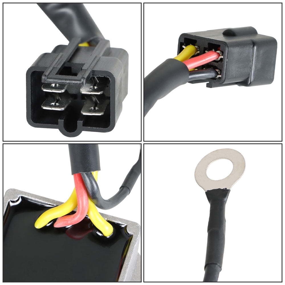 Purchase Voltage Regulator Ski Doo 1979 To 2005 410908900 In Waxhaw - Foto 2