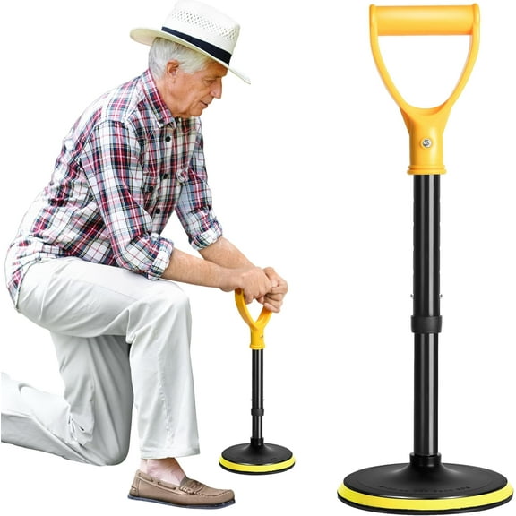 Mobility Aids Tool, Adjustable Standing Aid, Standing Assist Devices for Elderly, Help Seniors Get Up from Floor or Ground