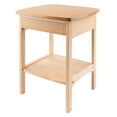thumbnail image 6 of Winsome Claire Curved Nightstand, Accent Table, Natural Finish, 6 of 11