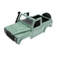 thumbnail image 2 of RC Car Shell Servicio de vehículos Suministros Simplemente resistente al desgaste Automóviles de control remoto Accesorios de piezas Reemplazo para MN90 MN99s Green Speravity FN001764-03, 2 of 7