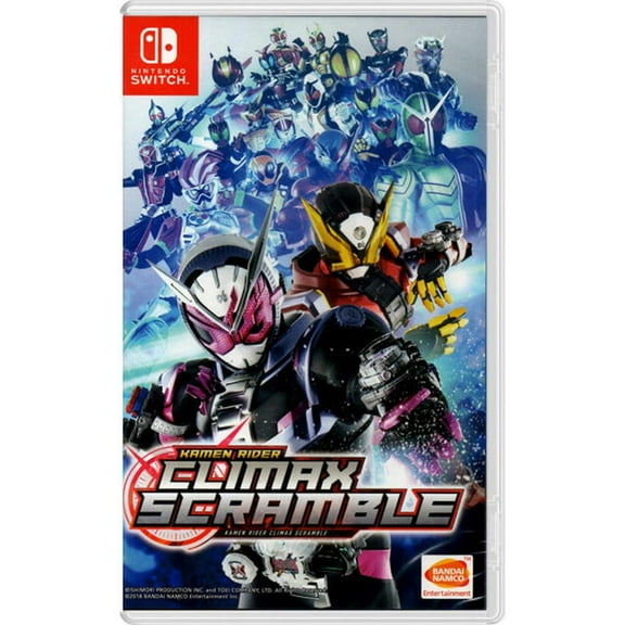 Kamen Rider Climax Scramble for Nintendo Switch