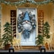 thumbnail image 4 of Decoraciones de la Puerta de Navidad 35 X 71 Pulgadas Marco de la Puerta de Navidad - Decoración Del Patrón de Santa Claus - Decoración de la Puerta de Navidad Y la Pared - Decoración de la Fiesta Del, 4 of 6