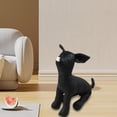 thumbnail image 2 of Durable PVC Material, Standing Dog Mannequin Compatible with Displaying Dog Clothes, Inflatable Dog Model with Flexible Four Feet, High-Quality PU Leather Compatible with, 2 of 5