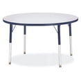 thumbnail image 3 of Jonti-Craft Rainbow Accents KYDZ Round Activity Table, 3 of 10