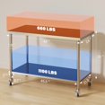 thumbnail image 4 of 1 201 Stainless Steel Stainless Steel Workbench 0.7Mm Stainless Steel Right Angle Edge, 4 of 9