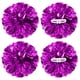 thumbnail image 1 of Pompones metálicos de Uxcell para animación, con anillos de mango, ideales para deportes de equipo y danza, color fucsia, 1 of 1