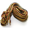 thumbnail image 3 of Hitec/RCD 54804 50 3-Color Heavy Gauge Servo Wire, 3 of 3