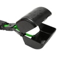 thumbnail image 3 of M Buder Portable Pet Pooper Scooper – Foldable, Tooth‑Shaped Bite, Ergonomic Handle, Strong Spring, Residue‑Free, Flush‑Ready, 3 of 11