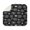 Halloween White Spider, variant on Halloween Witch Cats Pattern Dish Drying Mat for Kitchen 1 Pack, Ultra Absorbent Microfiber Dishes Drainer Mats,16x18in(41x46cm)