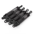 thumbnail image 4 of Amortiguadores delanteros y traseros de 80 mm para coche RC RGT 136100 1/10 negro 68126BL, 4 of 9