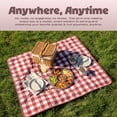 thumbnail image 4 of Cook with Color Rotating Snack Box with Ice Block and Carry Handle, Portable Compartments for Lunches and Commutes, Pink, 4 of 12