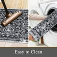 thumbnail image 6 of Ileading 2' x 6' Boho Runner Rug, Non Slip Washable Shaggy Soft Carpet Area Rug for Hallways Entryway Bedroom, 6 of 15
