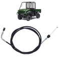thumbnail image 4 of 54012-1533, Durable High Performance Throttle Cable Antiwear Throttle Line Black  For UTV, 4 of 8