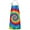 Colorful Rainbow Tie-1, variant on Colorful Rainbow Tie Dye Spiral Pattern Apron-Garden Aprons for Women with Pockets-Cotton Linen Waterproof Kitchen Cooking Gardening Aprons Adjustable for Kitchen,Cooking,BBQ and Salon 33x27 Inch