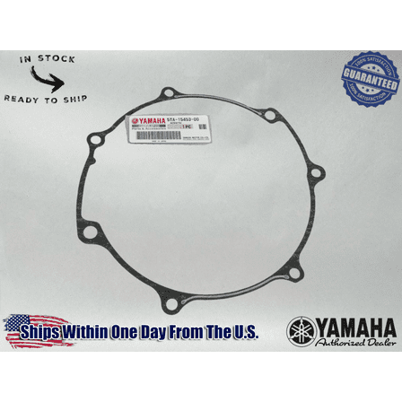 YAMAHA OEM 2004-2013 YFZ450 YFZ 450 RH OUTER CLUTCH COVER GASKET 5TA-15453-00