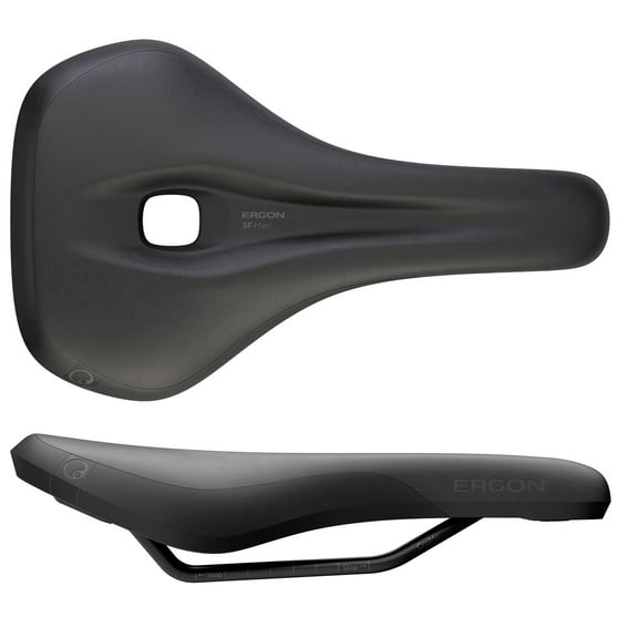 Ergon SF Men's Saddle, Medium/Large - Black
