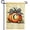 Letter C, variant on America Forever Fall Pumpkin Monogram Letter I Garden Flag 12.5 x 18 Inch Double Sided, Autumn Harvest Buffalo Plaid Bow Initial Personalized Seasonal Outdoor Decor
